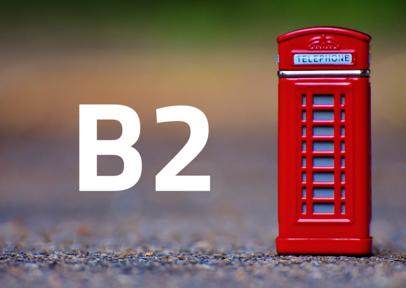 Certificazione Inglese British Institutes B2 Online