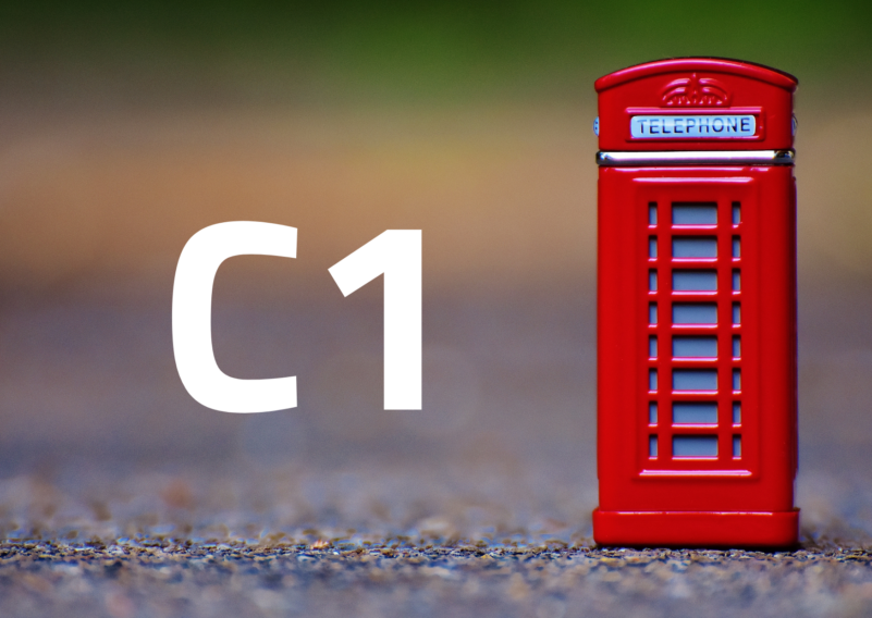 Certificazione Inglese British Institutes C1 Online